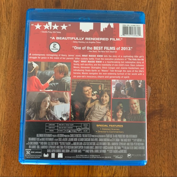 Blue Ray DVD What Maisie Knew - Picture 3 of 4